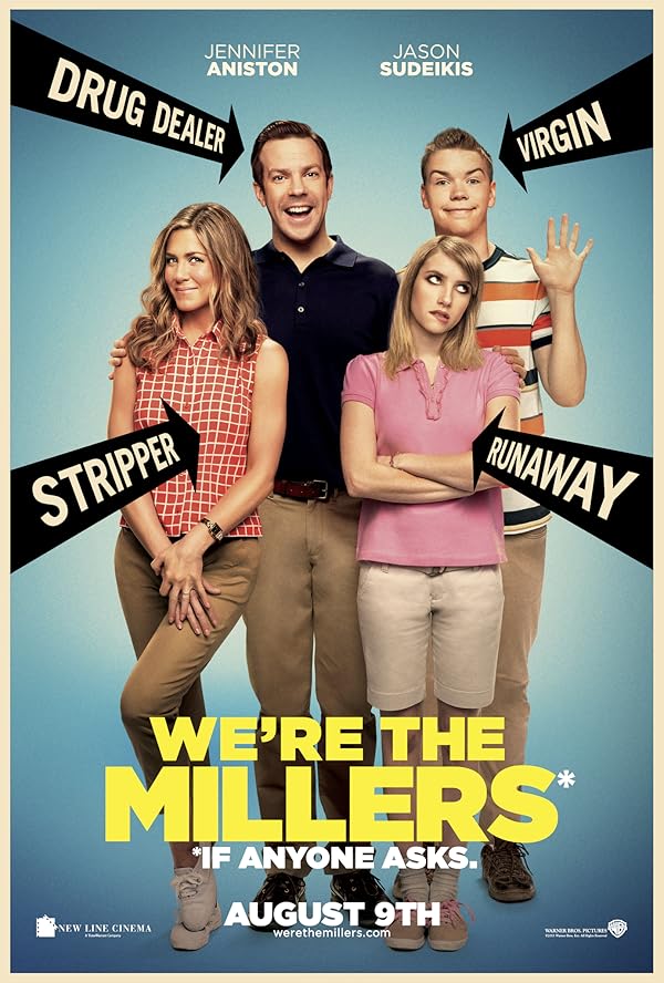 دانلود فیلم We’re the Millers / ما خانواده میلر هستیم