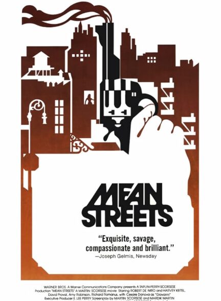 دانلود فیلم Mean Streets / خیابان‌های پایین شهر