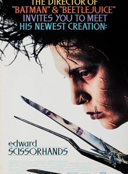 دانلود فیلم Edward Scissorhands / ادوارد دست‌قیچی