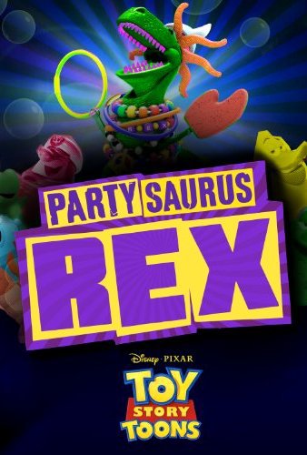 دانلود فیلم Toy Story Toons: Partysaurus Rex / رکس پارتی جور کن