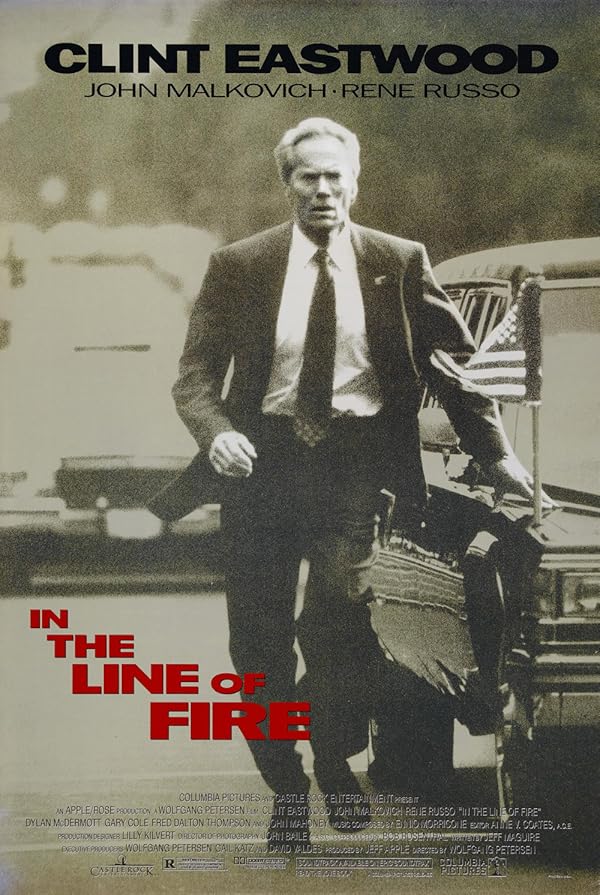 دانلود فیلم In the Line of Fire / روی خط آتش