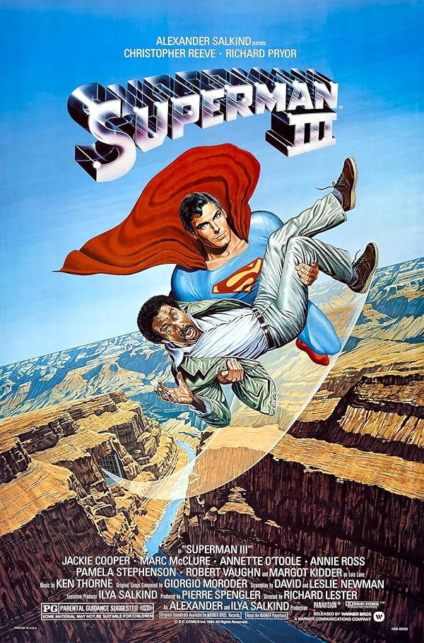 دانلود فیلم Superman III / سوپرمن ۳