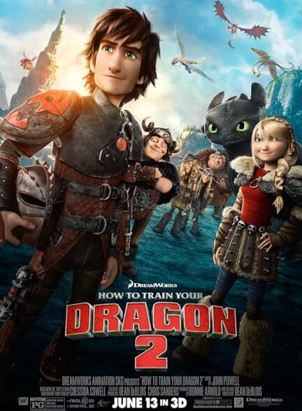 دانلود فیلم How to Train Your Dragon 2 / مربی اژدها 2