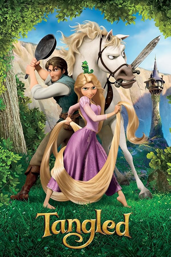 دانلود فیلم Tangled / گیسوکمند