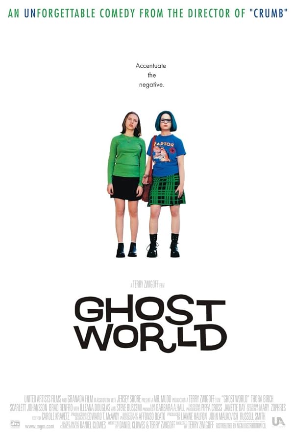 دانلود فیلم Ghost World / دنیای روح