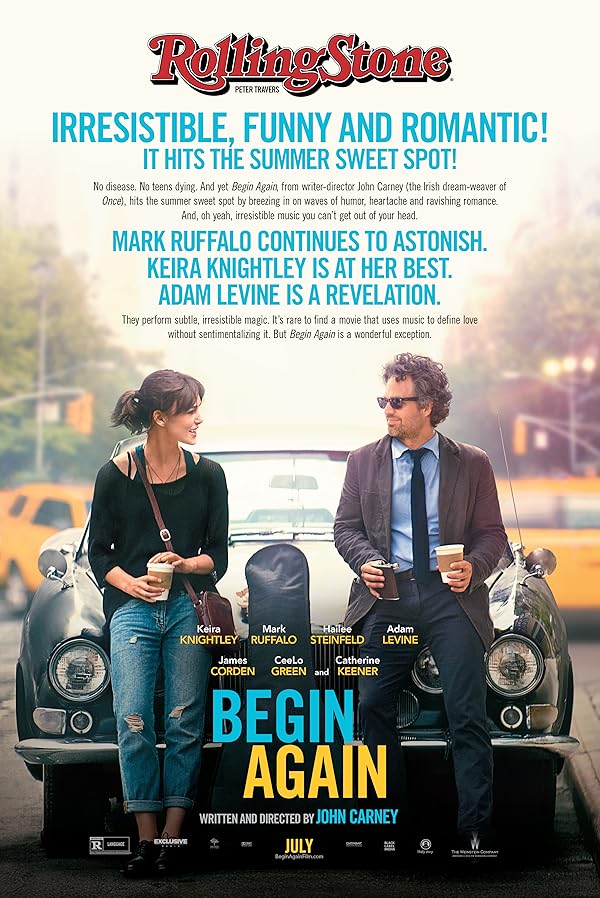 دانلود فیلم Begin Again / دوباره شروع کن