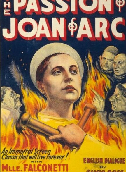 دانلود فیلم The Passion of Joan of Arc / مصائب ژان دارک