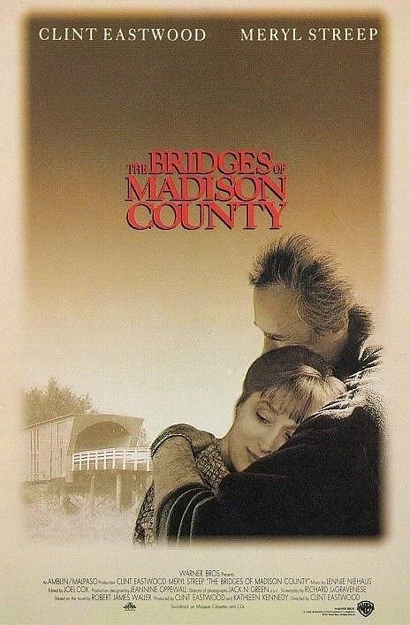 دانلود فیلم The Bridges of Madison County / پل‌های مدیسن کانتی