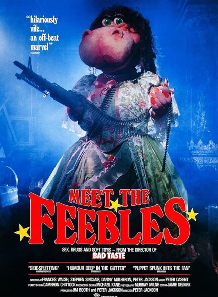 دانلود فیلم Meet the Feebles / دیدار با احمقان