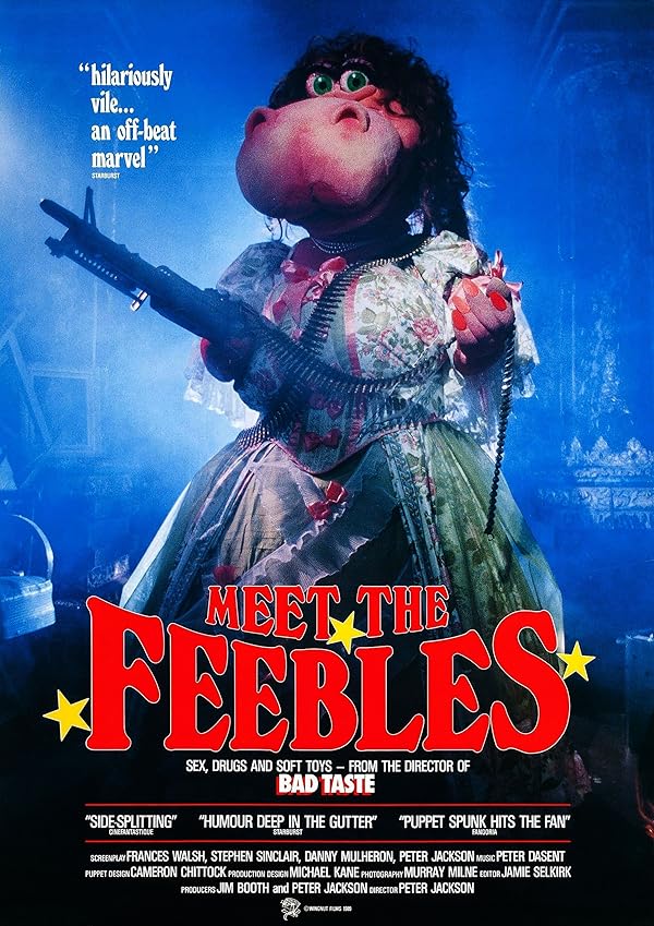 دانلود فیلم Meet the Feebles / دیدار با احمقان