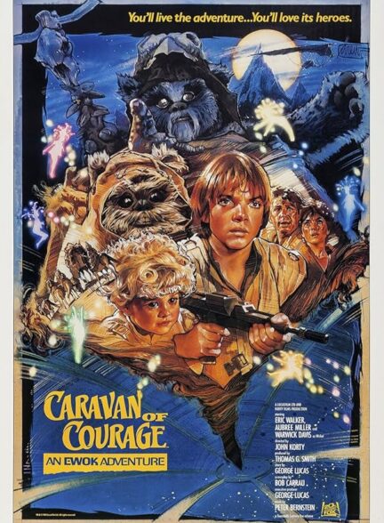 دانلود فیلم The Ewok Adventure / ماجراجویی اووک