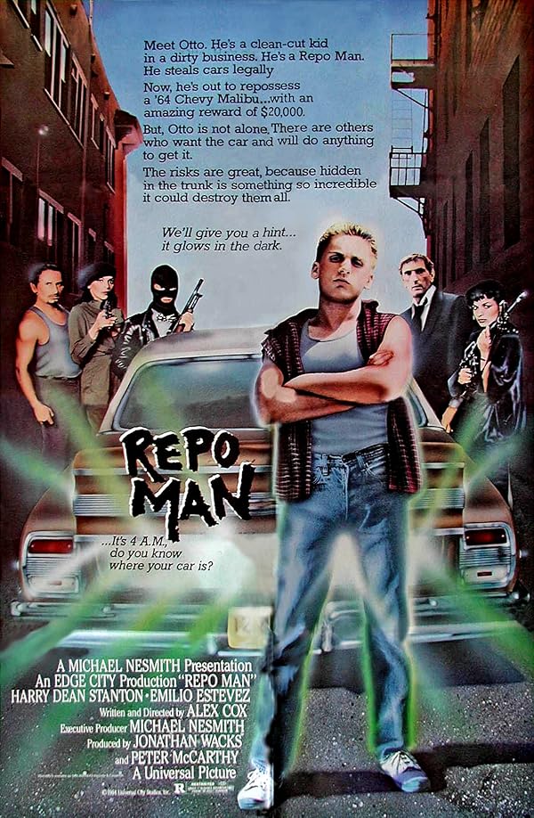 دانلود فیلم Repo Man / شرخر