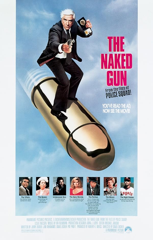 دانلود فیلم The Naked Gun: From the Files of Police Squad! /  سلاح عریان: پرونده های جوخه پلیس