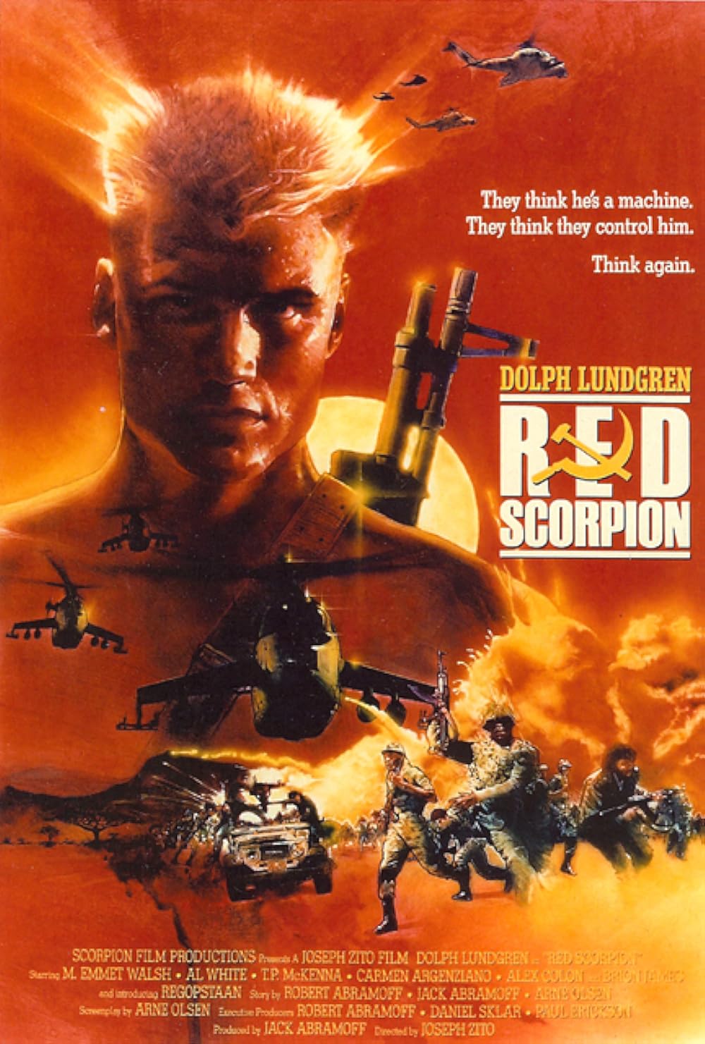 دانلود فیلم Red Scorpion / عقرب سرخ