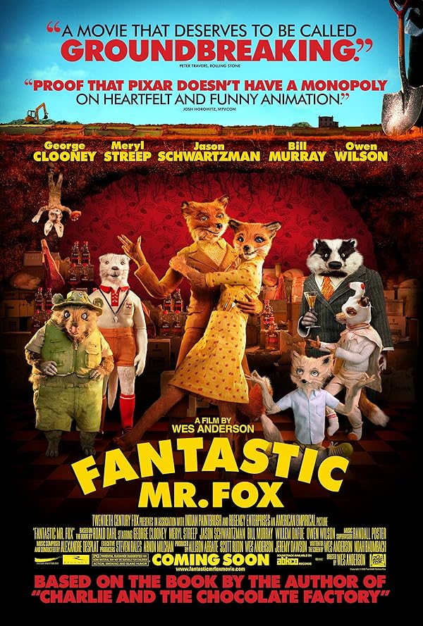 دانلود فیلم Fantastic Mr. Fox / آقای روباه شگفت‌انگیز