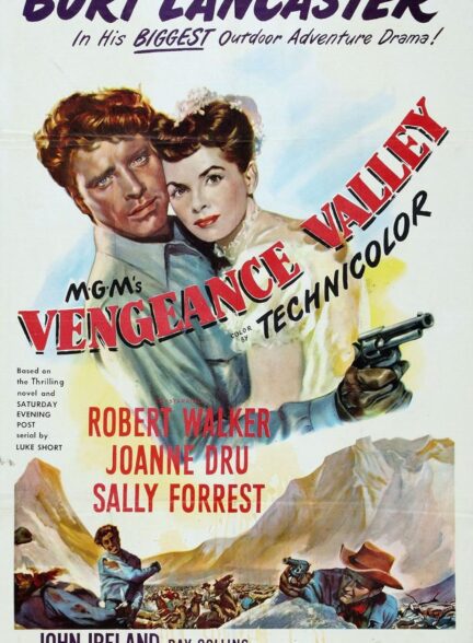 دانلود فیلم Vengeance Valley / دره انتقام