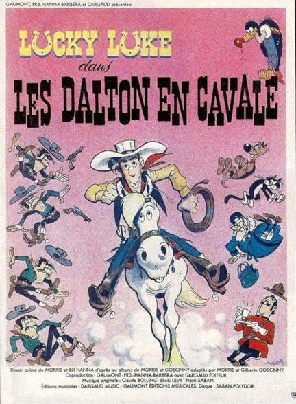 دانلود فیلم Lucky Luke: The Daltons on the Run /  لوک خوش شانس و دالتون های بازنده