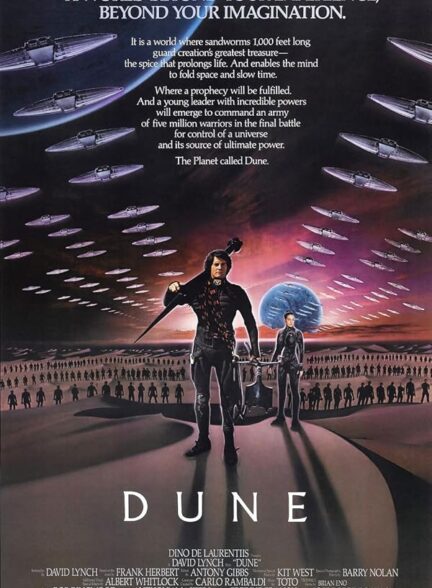 دانلود فیلم Dune / تلماسه