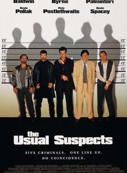 دانلود فیلم The Usual Suspects / مظنونین همیشگی