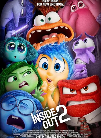 دانلود فیلم Inside Out 2 / درون و بیرون ۲