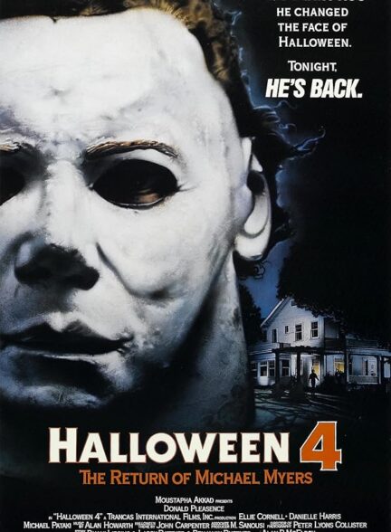 دانلود فیلم Halloween 4: The Return of Michael Myers / هالووین 4 بازگشت مایکل مایرز