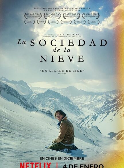 دانلود فیلم Society of the Snow / انجمن برف