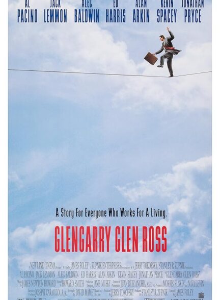 دانلود فیلم Glengarry Glen Ross / گلن‌گری گلن راس