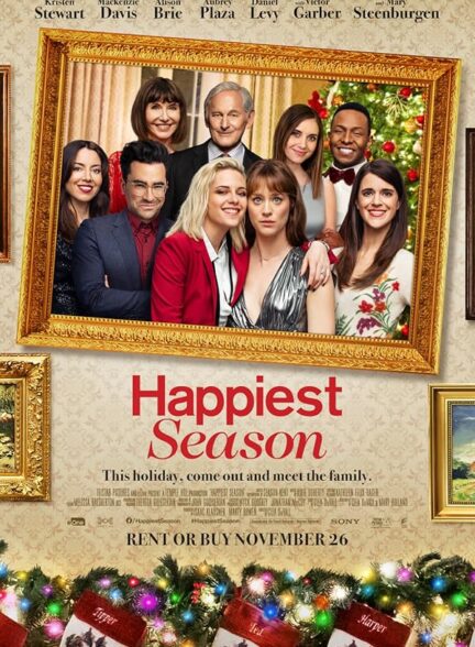 دانلود فیلم Happiest Season / شادترین فصل