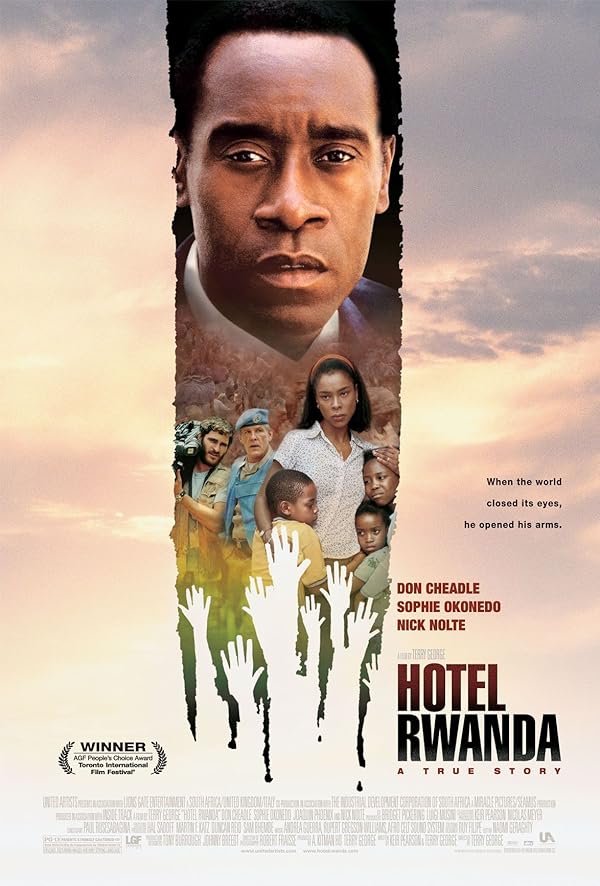 دانلود فیلم Hotel Rwanda / هتل رواندا