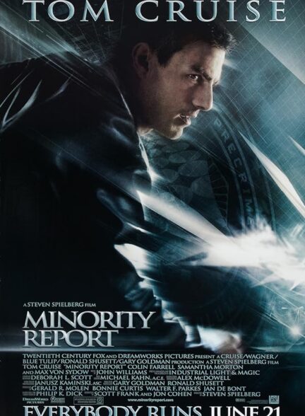 دانلود فیلم Minority Report / گزارش اقلیت