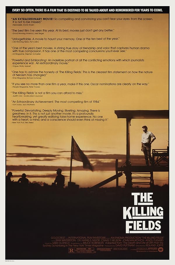 دانلود فیلم The Killing Fields / میدان‌های کشتار