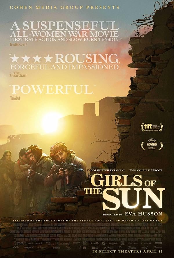 دانلود فیلم Girls of the Sun / دختران آفتاب