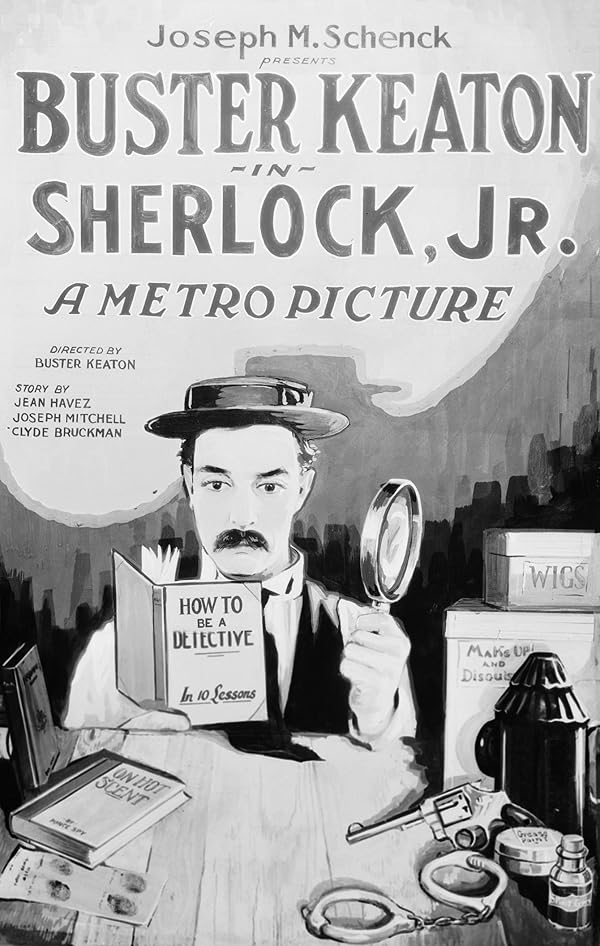 دانلود فیلم Sherlock Jr. / شرلوک جونیور