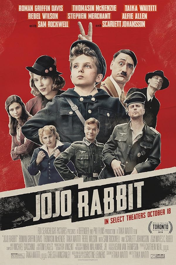 دانلود فیلم Jojo Rabbit / جوجو خرگوشه