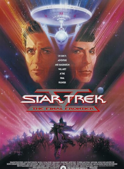 دانلود فیلم Star Trek V: The Final Frontier /  پیشتازان فضا ۵: واپسین مانع