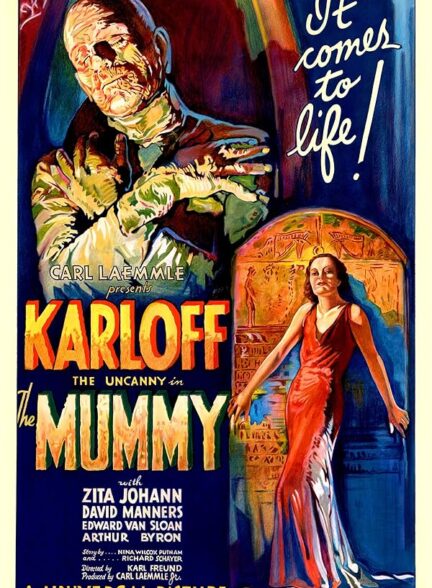 دانلود فیلم The Mummy / مومیایی