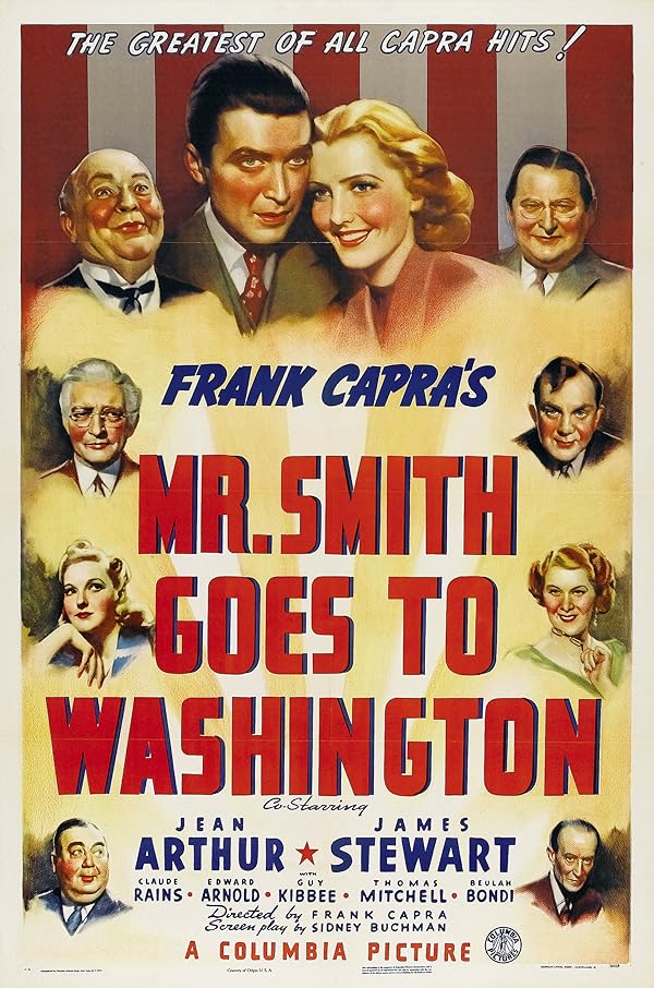 دانلود فیلم Mr. Smith Goes to Washington / آقای اسمیت به واشینگتن می‌رود