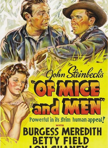 دانلود فیلم Of Mice and Men / موش‌ها و آدم‌ها