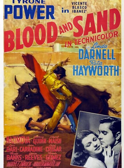 دانلود فیلم Blood and Sand / خون و شن