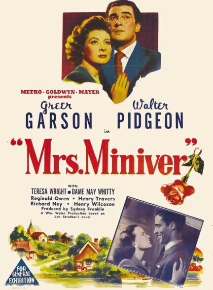 دانلود فیلم Mrs. Miniver / خانم مینی‌ور