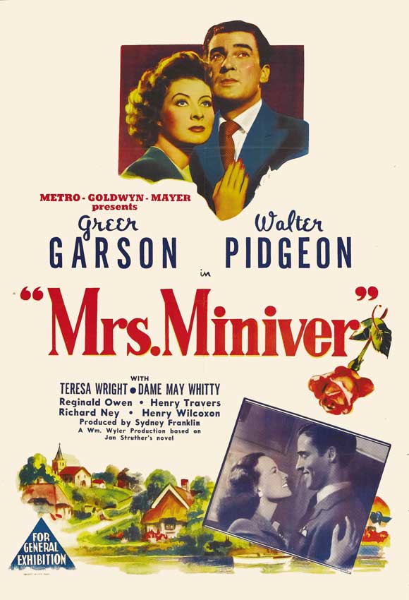 دانلود فیلم Mrs. Miniver / خانم مینی‌ور