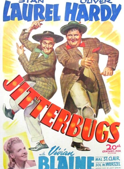 دانلود فیلم Jitterbugs / رقص دونفره