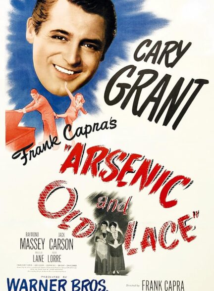 دانلود فیلم Arsenic and Old Lace / آرسنیک و تور کهنه