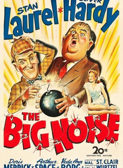 دانلود فیلم The Big Noise / صدای بلند