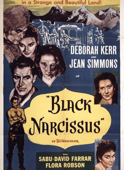 دانلود فیلم Black Narcissus / نرگس سیاه