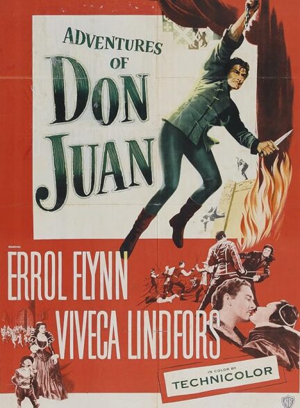 دانلود فیلم Adventures of Don Juan / ماجراهای دون خوان