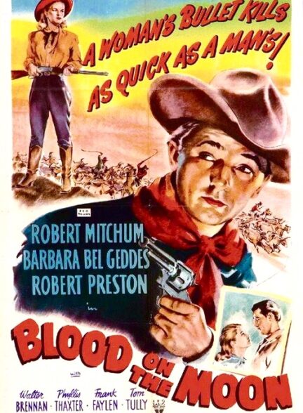 دانلود فیلم Blood on the Moon / خون در ماه