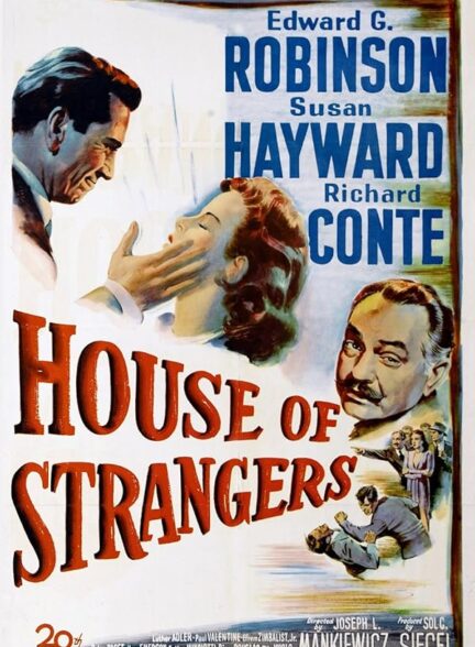 دانلود فیلم House of Strangers / خانه غریبه‌ها