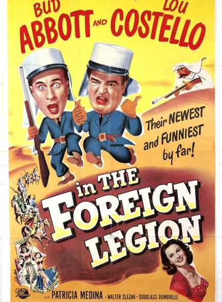 دانلود فیلم Abbott and Costello in the Foreign Legion / ابوت و کاستلو در لژیون خارجی