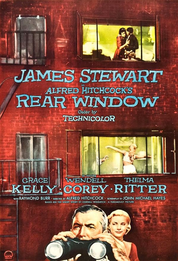 دانلود فیلم Rear Window / پنجره عقبی